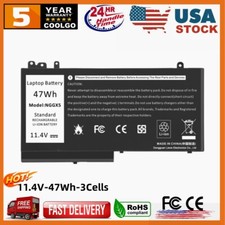 NGGX5 Battery For Dell Latitude E5270 E5470 E5570 Precision M3510 Serie /Charger picture