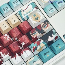 Honkai Star Rail Dan Heng Printed PBT Keycap Mechanical Keyboard Collectible New picture