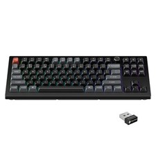 Keychron V3 Ultra TKL Mechanical Keyboard 149 x 367.8 mm, Banana Switch picture