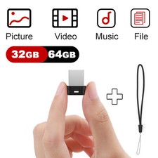 Kootion Mini Metal Waterproof USB 2.0 Flash Drive 1/ 10PCS 32GB 64GB Wholesale picture