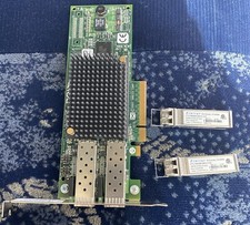 LPE12002-E HBA 8GB PCI-E 2.0 X8 FIBRE CHANNEL HOST ADAPTER FTLF8528P2BNV-EM FREE picture