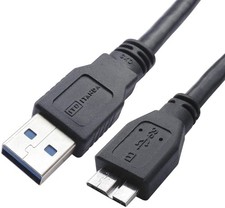 ITD ITANDA USB 3.0 Micro Cable 3.3FT High Speed Hard Drive Cable USB A to Micro picture