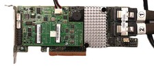 LSI Logic MegaRAID SAS 9266-8i 8Port Internal 1GB SATA/SAS Controller Card picture