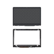 LCD Touch Screen Digitizer Assembly +Board for HP Pavilion x360 14-ba 14-ba051cl picture