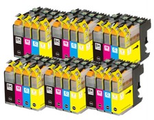 24PK XL Ink Cartridges fits Brother LC103 LC101 MFC-J650DW MFC-J245 MFC-J4410DW  picture