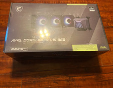 MSI MAG CORELIQUID A15 360 360mm AIO Liquid CPU Cooler RGB  picture