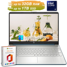 NEW HP Laptop Computer 15.6