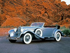 Cars 1938 mercedes benz 540k special phaeton luxury Desk Mat Stitched picture