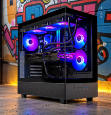 ARGB Gaming PC Desktop R5 5500 32GB RAM 1TB SSD RTX 4080 Win11 WIFI Custom build picture
