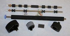 HP LASERJET 4 4M MAINTENANCE ROLLER KIT 7 PIECES *USA* PREMIUM REPAIR PARTS picture