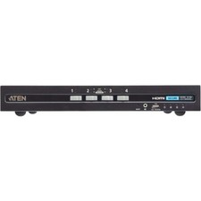 Aten - CS1184H4C - ATEN 4-Port USB HDMI Secure KVM Switch with CAC (PSD PP v4.0 picture