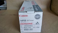 Canon 1385A002AA, F42-1923-740, NPG-14 TONER GENUINE picture