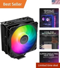 Hyper 212 PRO ARGB CPU Air Cooler, 4 Heat Pipes, PWM Fan picture
