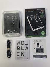 Western Digital BLACK P10 Game Drive for Xbox 4TB External USB 3.2 130MB 2.5
