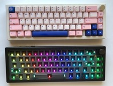 GMK67 Hot Swap Custom Mechanical Keyboard Kit RGB Backlit USB Bluetooth - BLACK picture