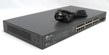 TP-Link T1600G-28PS JetStream 24-port Gigabit smart PoE+ Switch #1785 picture