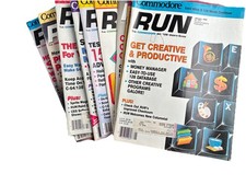 Run Magazine Jan Mar-Dec 1990 Commodore 64/128 User’s Guide 9 Issues picture