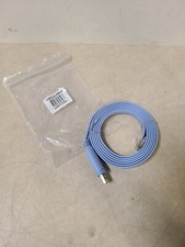 Cisco Compatible Console Cable - USB to RJ45 - 6 FT CABCONUSBRJ45 picture