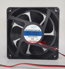 AAA HZHD 12038MS 12038 DC24V 0.35A 12CM 2-Wire Dual Ball Cooling Fan picture