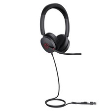 Yealink 1308152 UH48 ANC USB-C/A Wired Professional Headset - Binaural picture