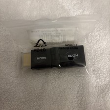 MONOPRICE 5133 Port Saver,M HDMI to F HDMI,Swivel 6CZE5 picture