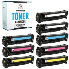 8-Pack CMYi Replacement 201X Printer Cartridges for HP Color LaserJet Pro M252n picture