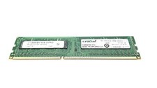 Crucial 2GB 240pin DIMM 256Mx64 DDR3 Desktop Memory CT25664BA160B.C8FKD picture
