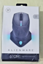 New Sealed Alienware AW610M Wire/Wireless Gaming Mouse black picture