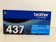 Genuine Brother TN437C Cyan Ultra High Yield Toner Cartridge OEM NEW picture