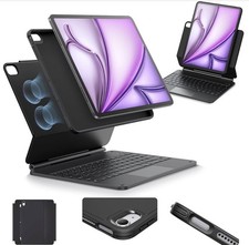 ESR Upgraded iPad Air 13” Case Keyboard Rebound M4/M3/M2 2026/2025/20242038C picture