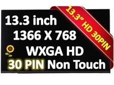 New Dell Latitude 13 3301 5300 7380 P97G B133XTN03.1 NT133WHM-N61 HD LCD Screen picture