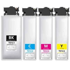 CompatibleT01C1-T01C4 Ink Bag With Chip For Epson WFC529r  WFC579RDTWF printer picture