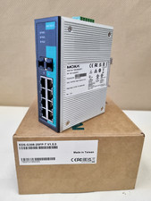 MOXA EDS-G308-2SFP-T Industrial Unmanaged Gigabit Ethernet Switch 8-Port SFP picture