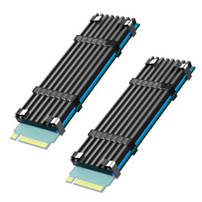 Disipador de calor M.2 para SSD 2280 M.2, compatible con instalación en PC/PS5/P picture