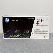 HP 213Y Extra High Yield Magenta Original LaserJet Toner Cartridge, ~12,000 picture