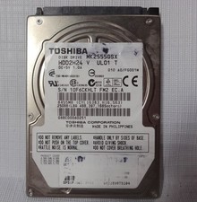 Toshiba MK2555GSX HDD2H24 V UL01 T 250GB Sata Hard Drive picture