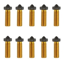 IdeaFormer-3D 10Pcs Volcano PTFE Nozzles 0.4/0.6/0.8/1.0 Hotend Extruder PTFE... picture