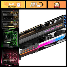 RGB Graphics Card GPU Brace Support - Adjustable Height & Length, 5V ARGB Strip picture