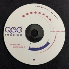 QED Imaging Camera Plugin Macintosh Version 1.3 Win NT/95 Ver 1.2 CD-ROM (1999) picture