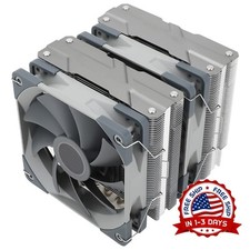 Disipador de calor para CPU 6 tubos de calor tecnología AGHP aluminio US NUEVO picture