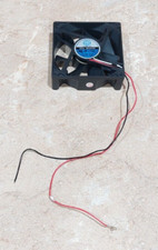 Globe Fan 2 Strand Wires B011388 12H-3M 80x80x25mm Ball 12V 0.23A Computer Case picture