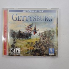 American Civil War Gettysburg Scholastic Talonsoft PC CD-ROM Game picture