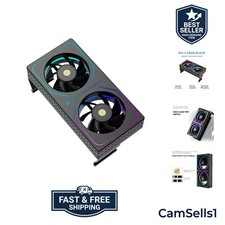 Silence Meets Style: MC-2 ARGB RAM Cooler with Dual Silent Fans & PWM Control picture