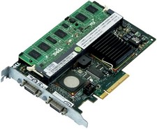 CONTROLLER DELL 0XM768 PERC 5/E 256MB SAS PCIe x8 +BBU picture