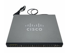 Cisco SG350X-48P 48-Port Gigabit PoE+ Layer 3 Managed Rackmount Switch picture