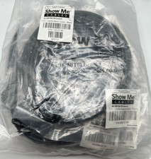 Show Me Cables 7' Cat5e Patch Cable Black 10 Pack 530-07BK picture