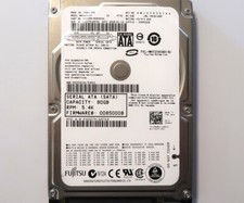 MHY2080BH CA06889-B38300DL 0CFE1D-0085000B Thailand 80gb Sata 2008-01-19 picture
