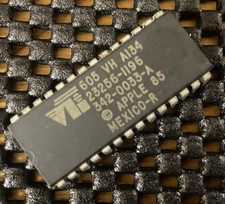 🕹️RARE  VINTAGE | ORIGINAL CHIP | Apple IIc ROM (342-0033-A) Tested & Working picture