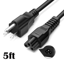 5ft Power Cord Cable For Compaq ARMADA 110 M300 M700 E500 E500S E700 V300 1500 picture