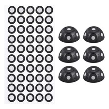 3D Scanning Markers Kit 6Pcs 6mm Hemispherical & 200Pcs 6mm Round PET+Plastic picture